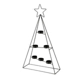 Boltze home theelichthouder kerstboom