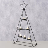 Boltze home theelichthouder kerstboom