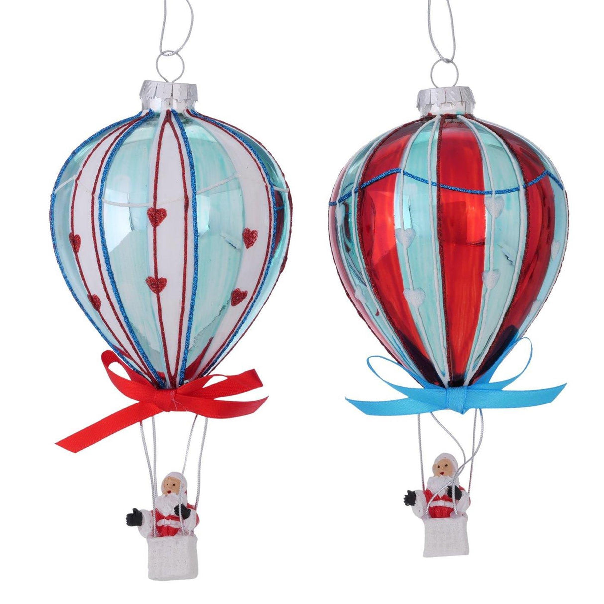 Boltze home boltze kersthanger balloon 7xh14,5cm