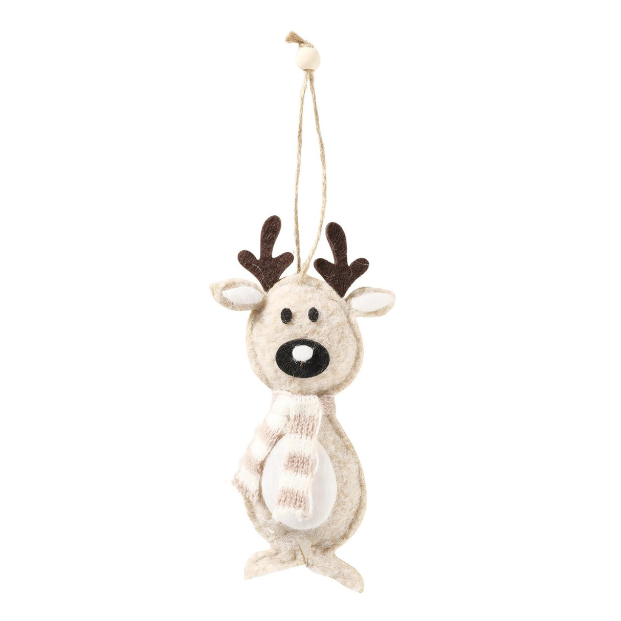 Boltze home kersthanger hert 7x30x14cm