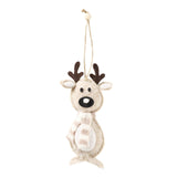 Boltze home kersthanger hert 7x30x14cm