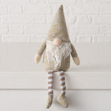 Boltze home gnoom met bungelbeentjes