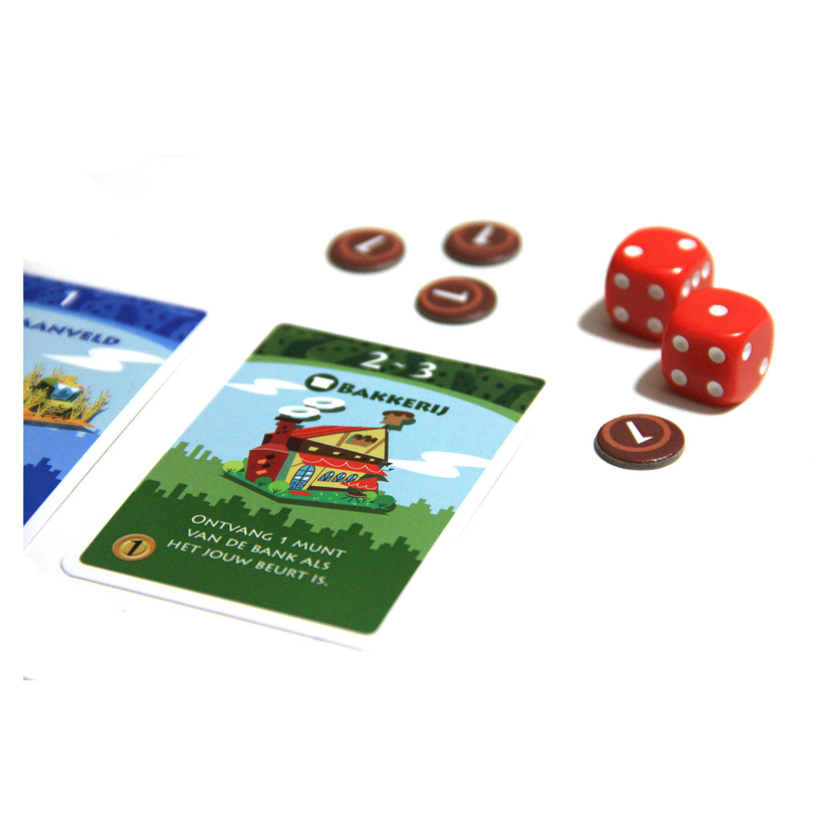 White Goblin Games Machi Koro Dice game
