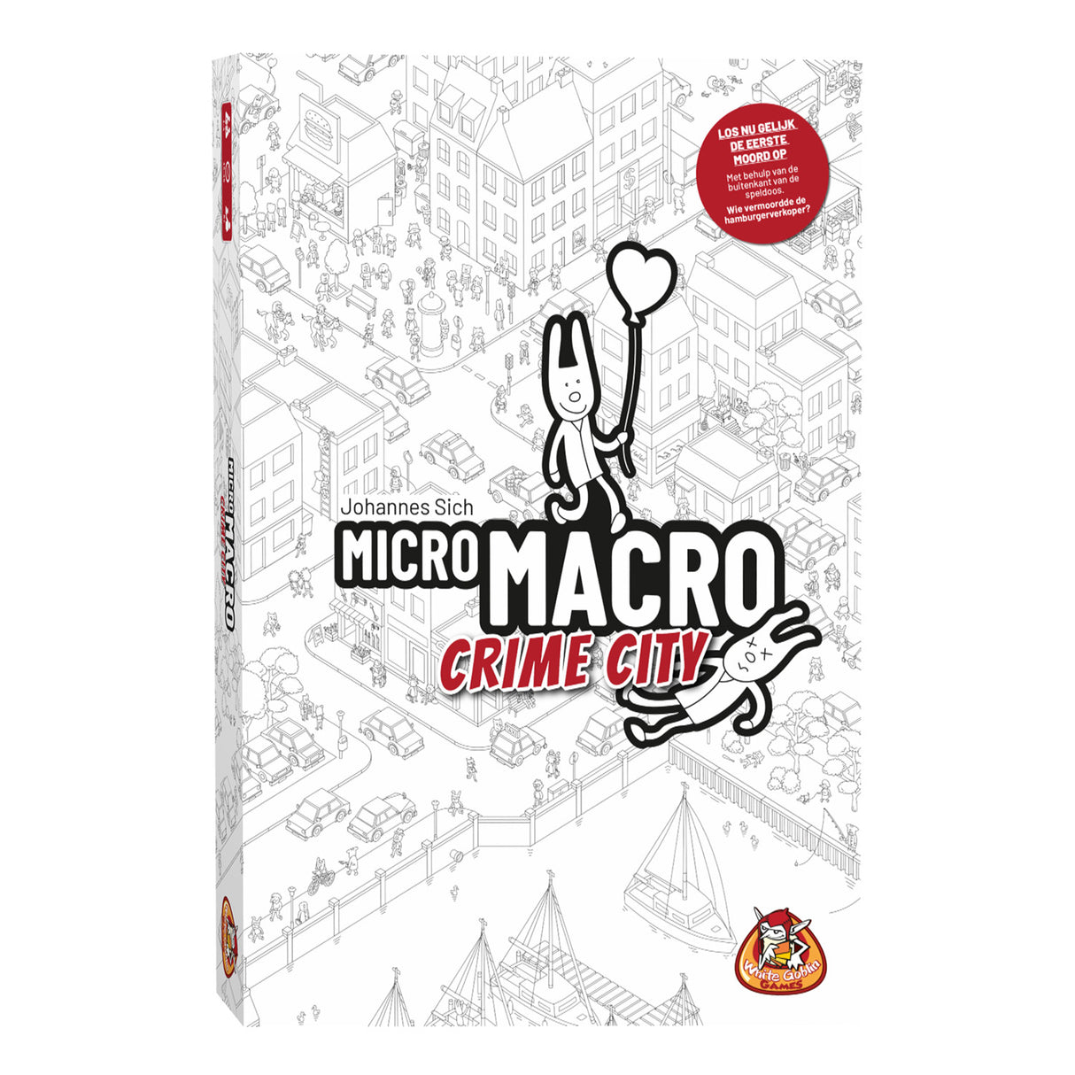 Wäiss Goblin Games Mikromacro: Kriminalitéit Stad