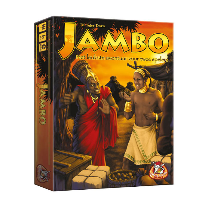Weiße Goblin -Spiele Jambo