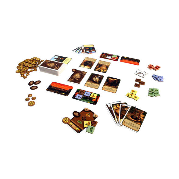 Weiße Goblin -Spiele Jambo