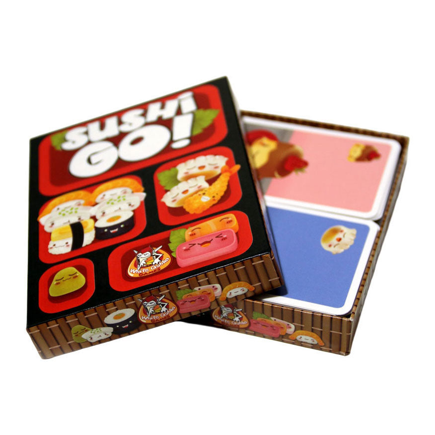 Sushi de jogos de duendes brancos