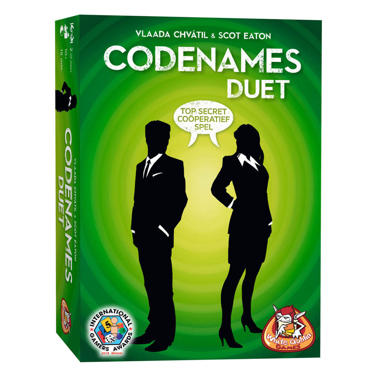 White Goblin Games Codenamen Duett Card Game