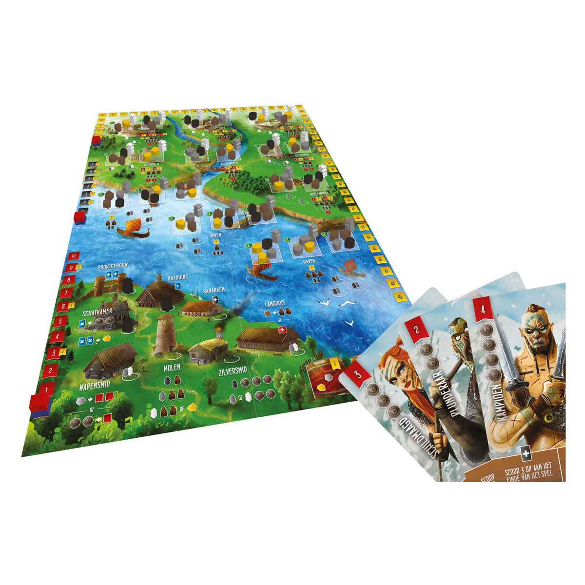 White Goblin Games Raiders of the North Sea