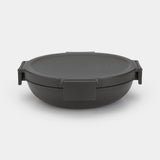 Brabantia lunch bowl 1l dark gray