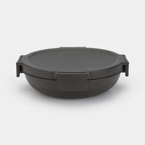 Brabantia lunch bowl 1l dark gray