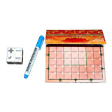 White goblin games railroad ink - vuurrode versie dobbelspel