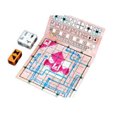 White goblin games railroad ink - vuurrode versie dobbelspel