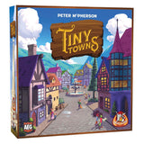 Valkoinen peikko pelit Tiny Towns -lautapeli