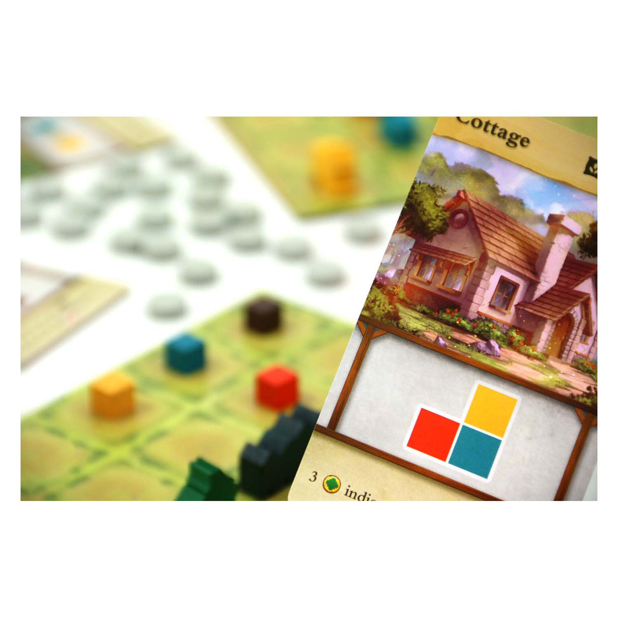 Weiße Goblin -Spiele winzige Städte