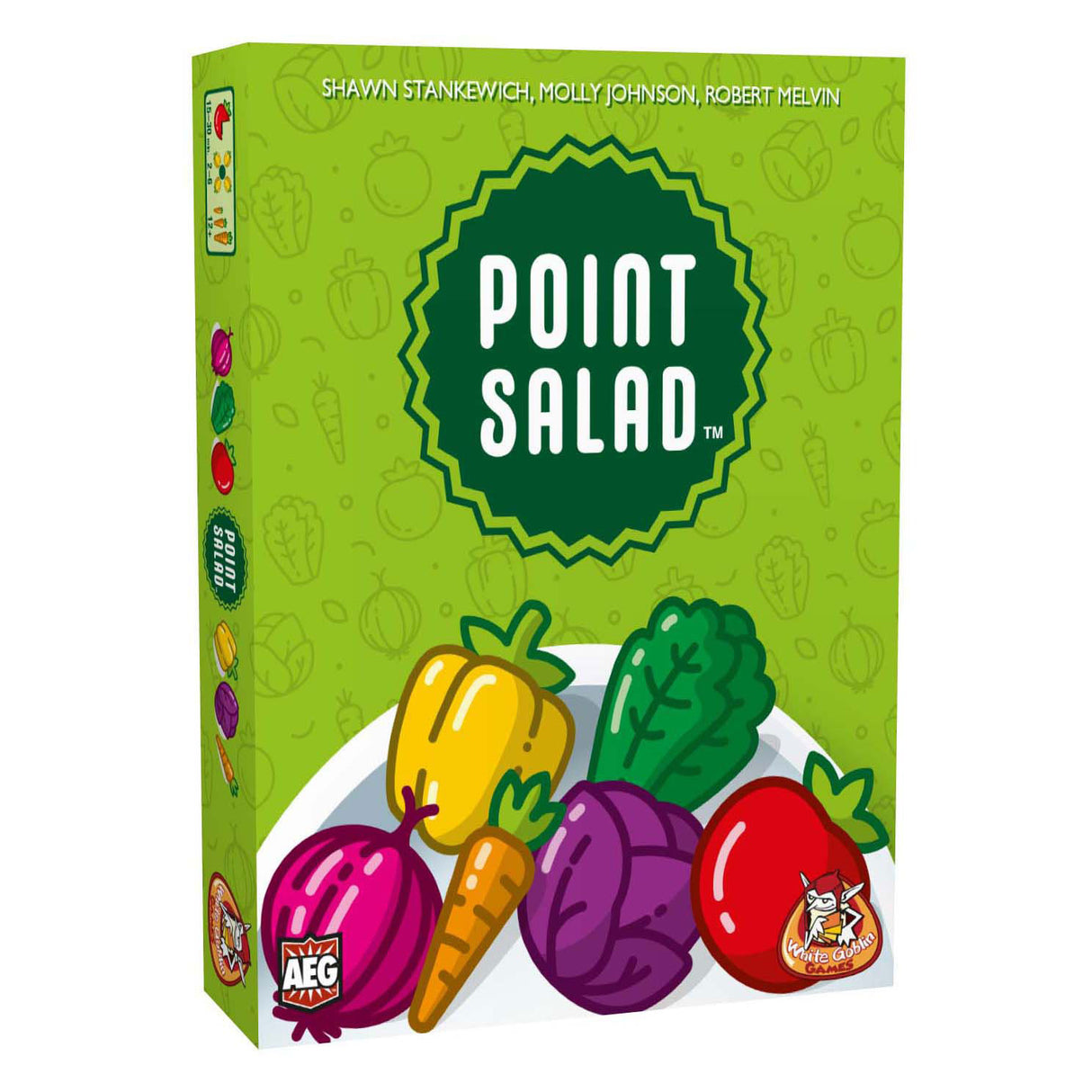 White goblin games point salad - kaartspel