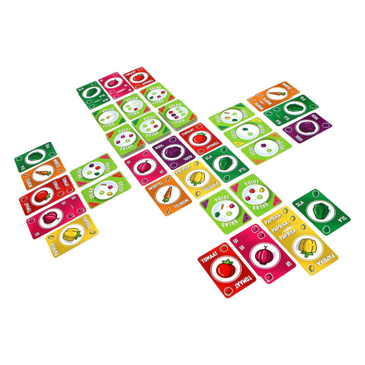 White goblin games point salad - kaartspel