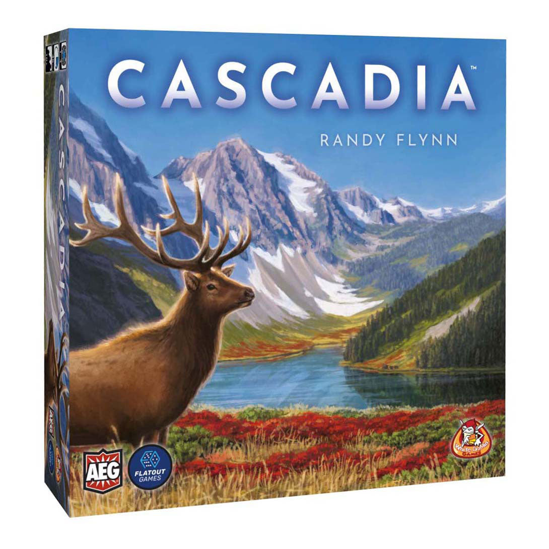 Fehér Goblin Games Cascadia