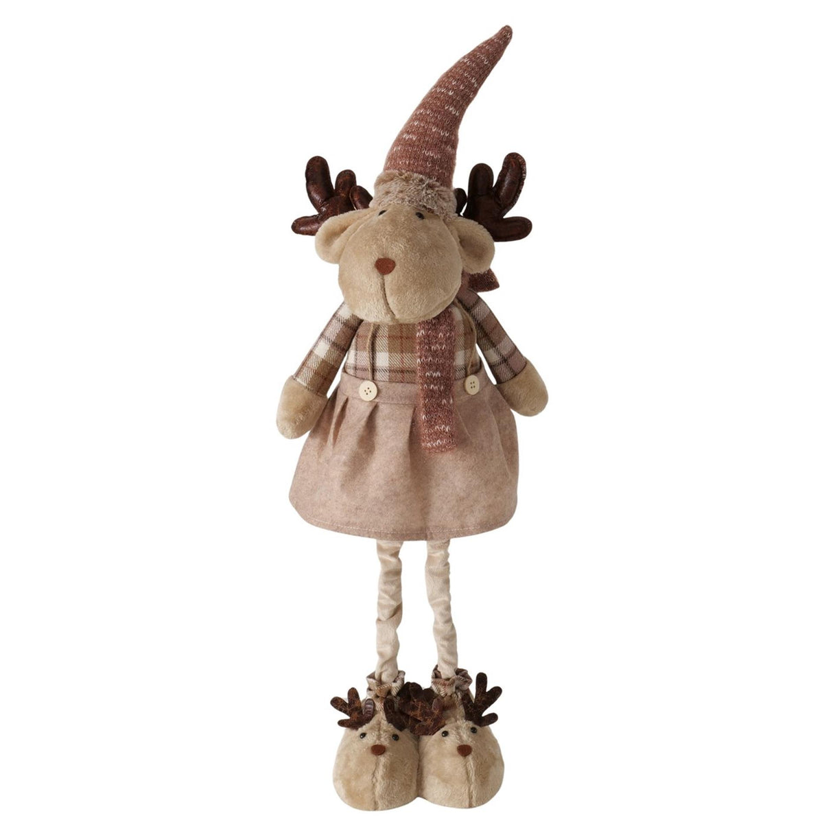 Boltze home figuur hert 27x30x110cm