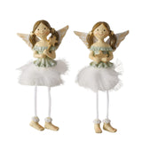 Boltze home engel met bungelbeentjes