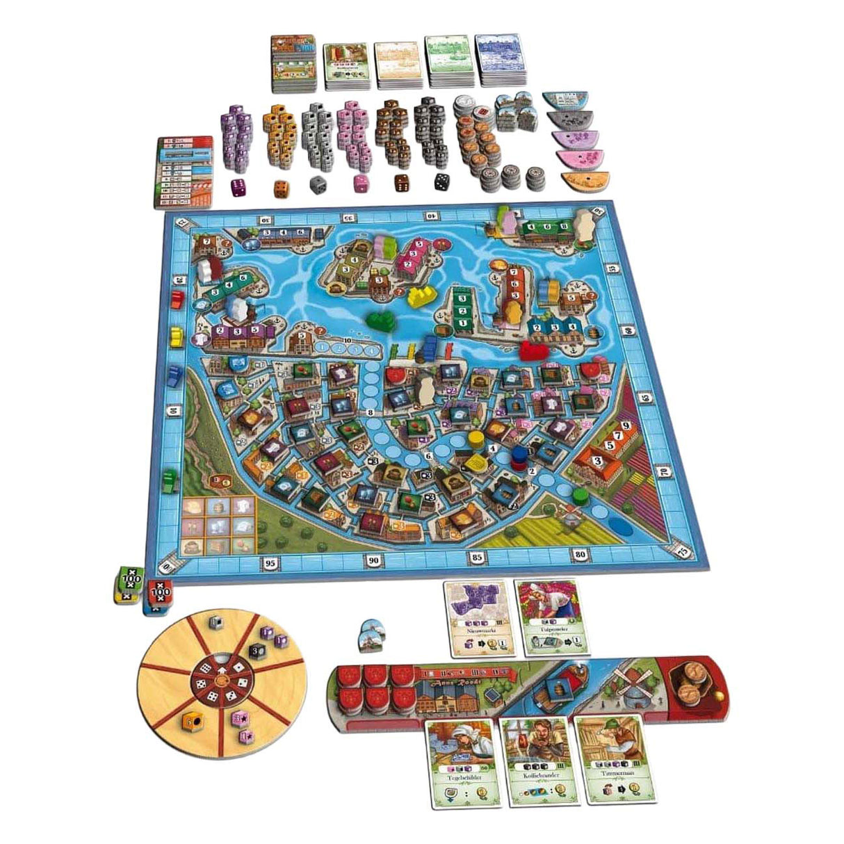 White goblin games amsterdam - board game