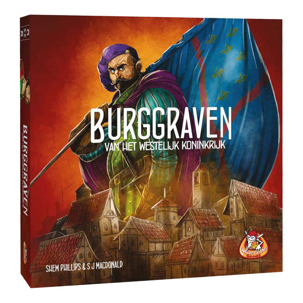 White goblin games burggraven van het westelijk koninkrijk - bordspel