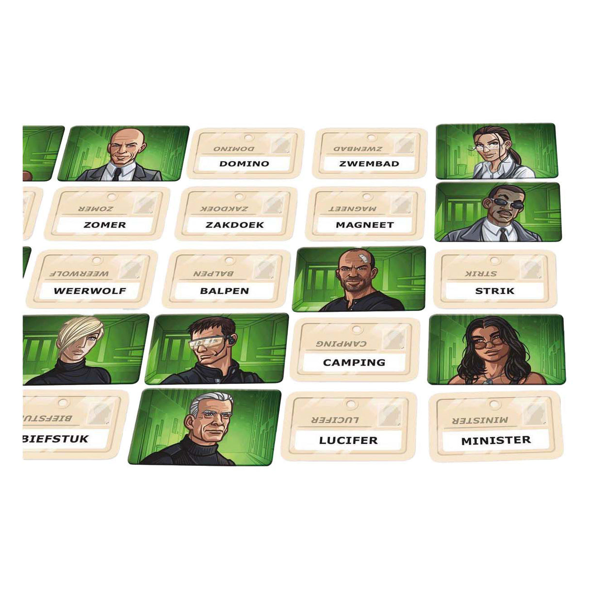 Weiße Goblin -Spiele Codenamen: Duett xxl