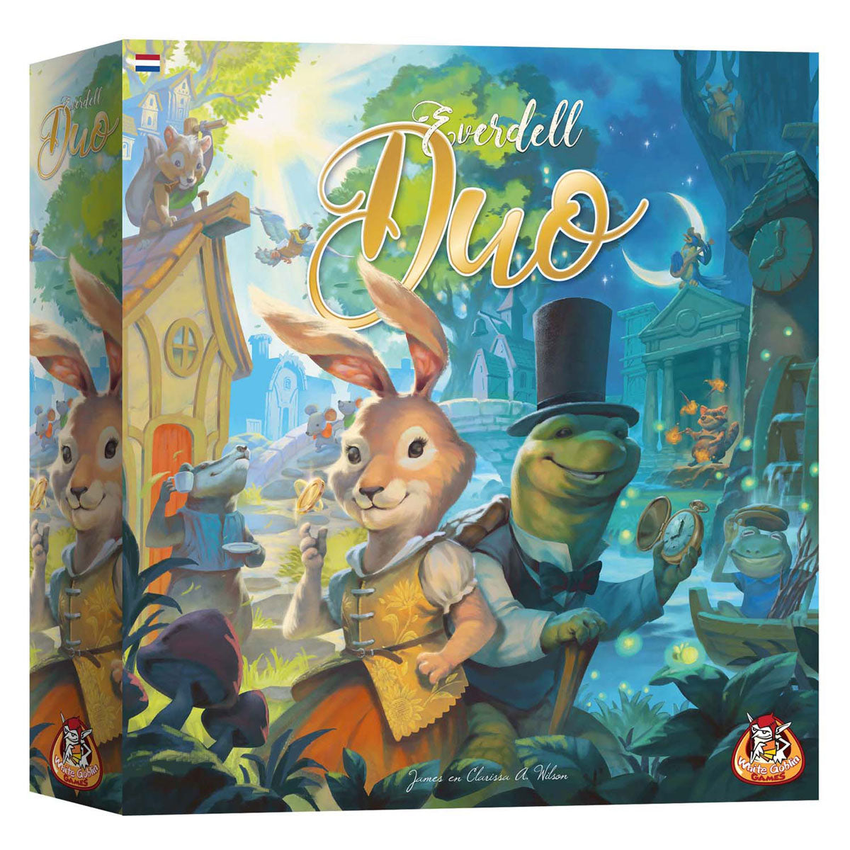 White goblin games everdell duo - board game