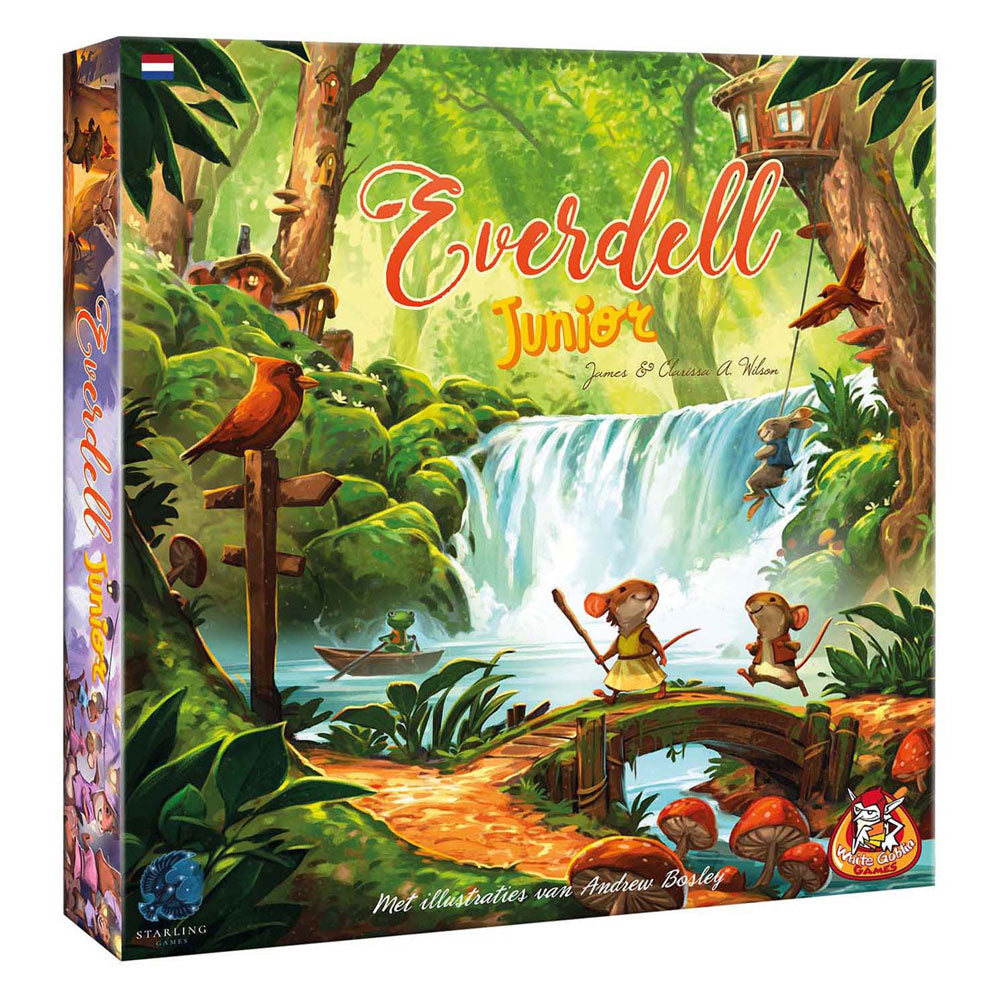 White goblin spill everdell junior - brettspill