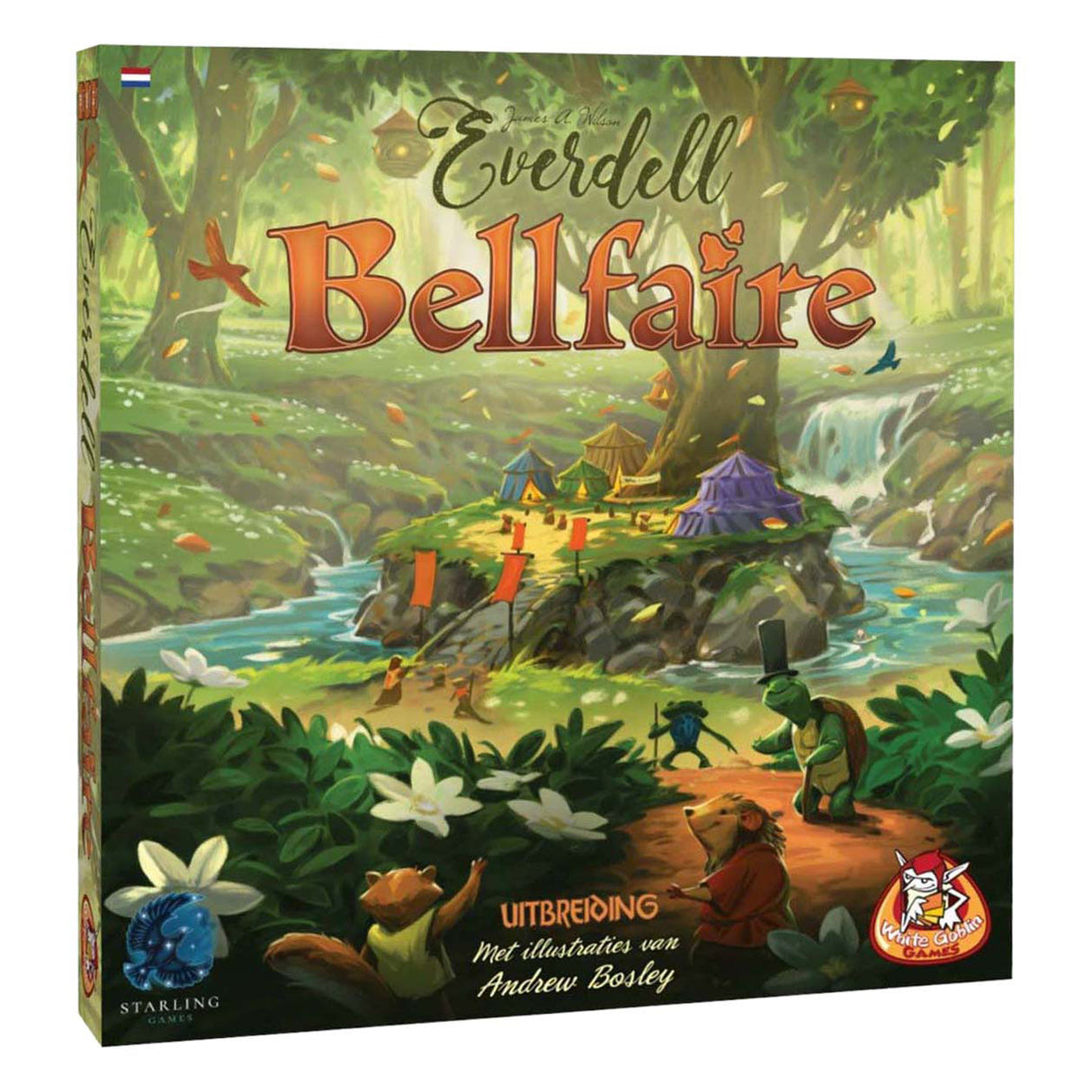White Goblin Games Everdell: Bellfaire