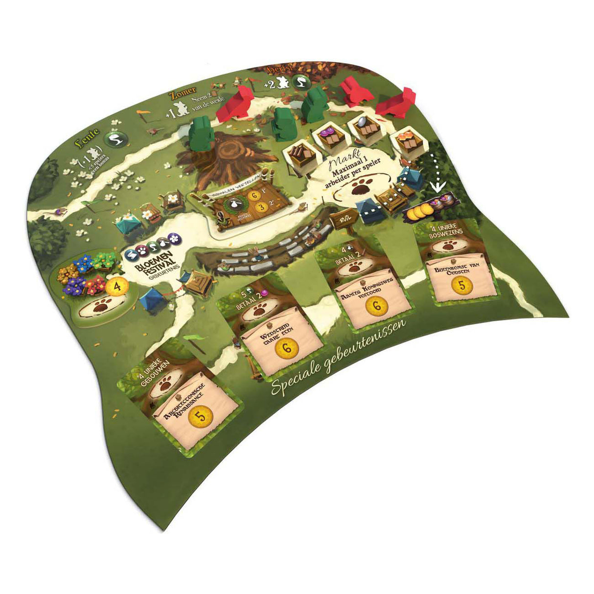 Weiße Goblin -Spiele Everdell: Bellfaire