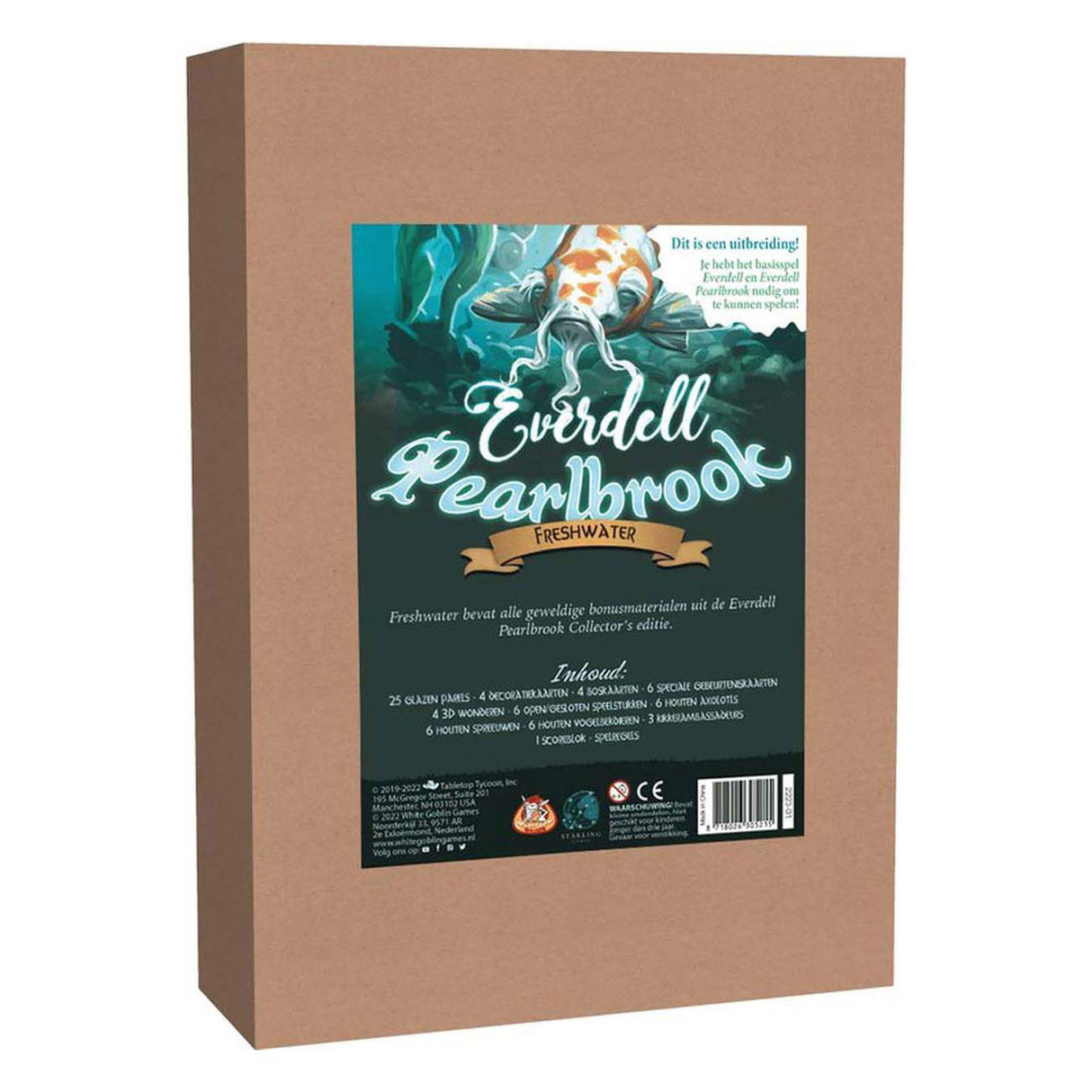White goblin games everdell freshwater uitbreiding