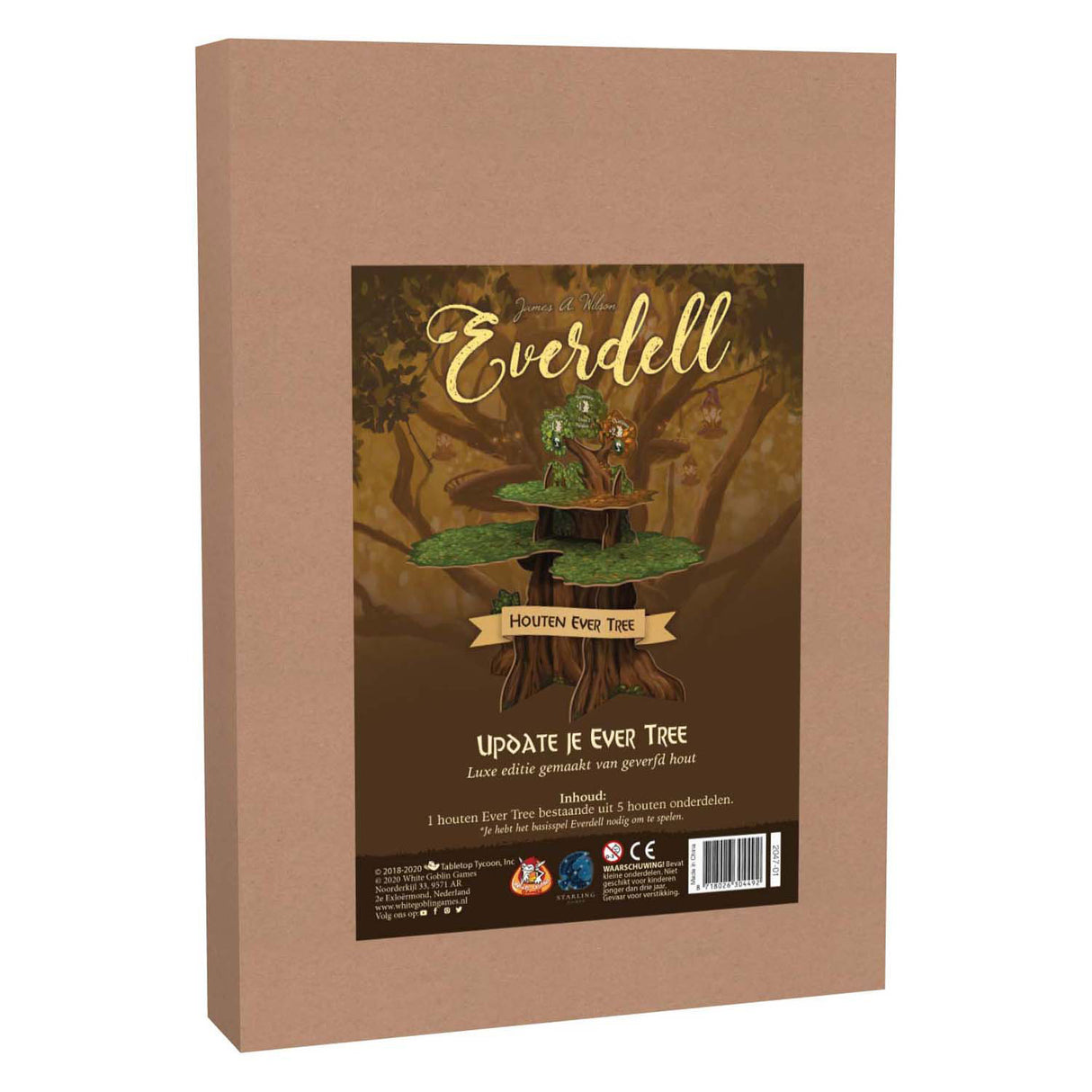 White Goblin Games Everdell Wooden Evertree - Expansion