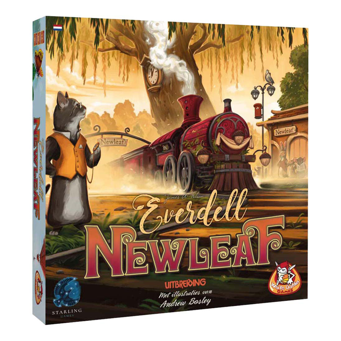 Weiße Goblin -Spiele Everdell: Newleaf