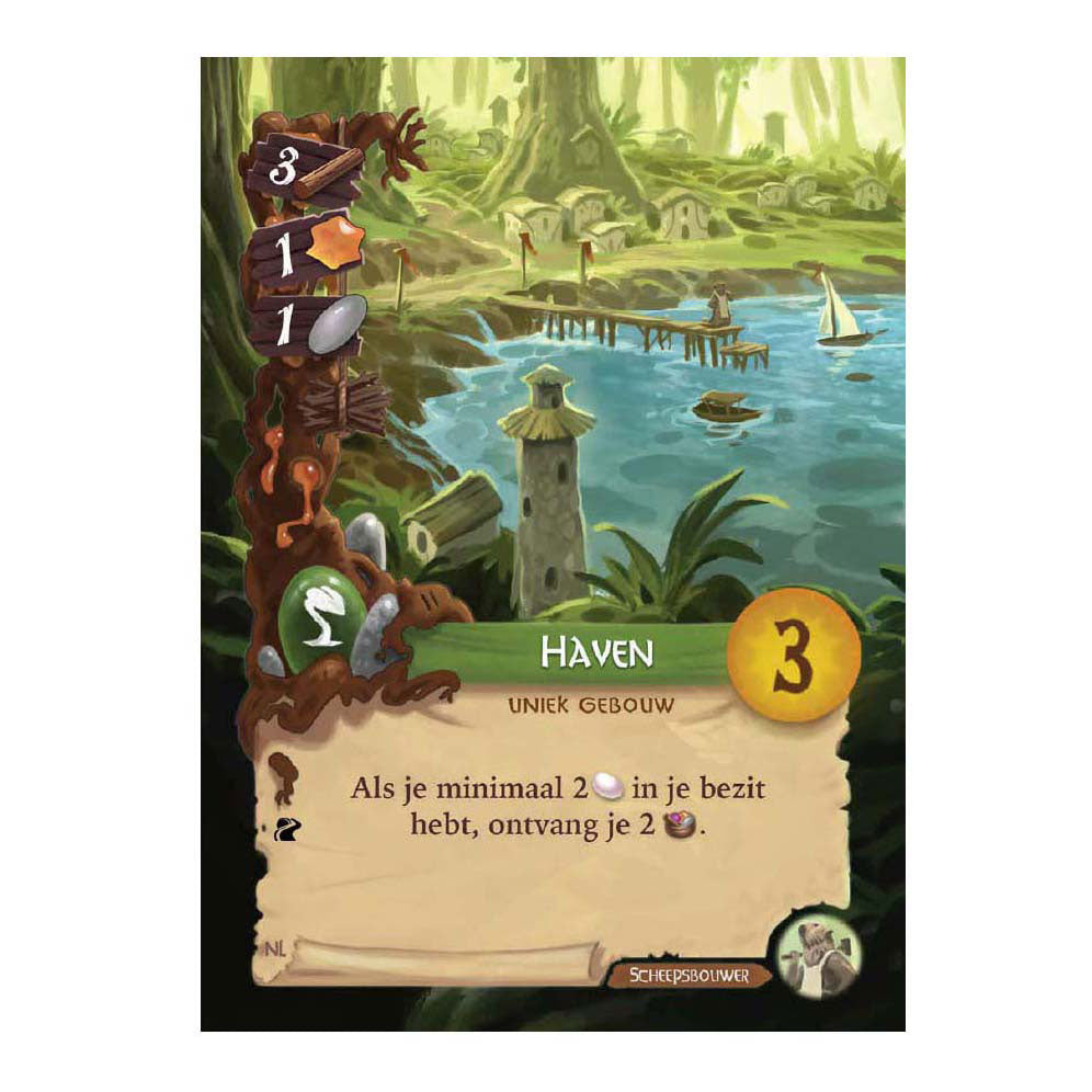 White Goblin Games Everdell: Pearlbrook