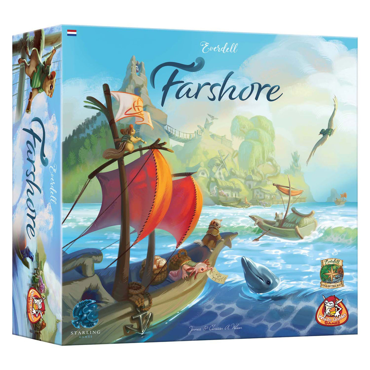 White goblin games farshore - board game