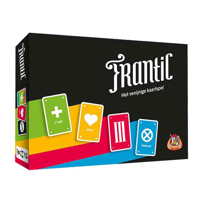 White goblin games frantic - card game