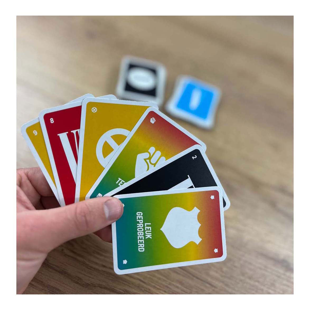 White goblin games frantic - kaartspel