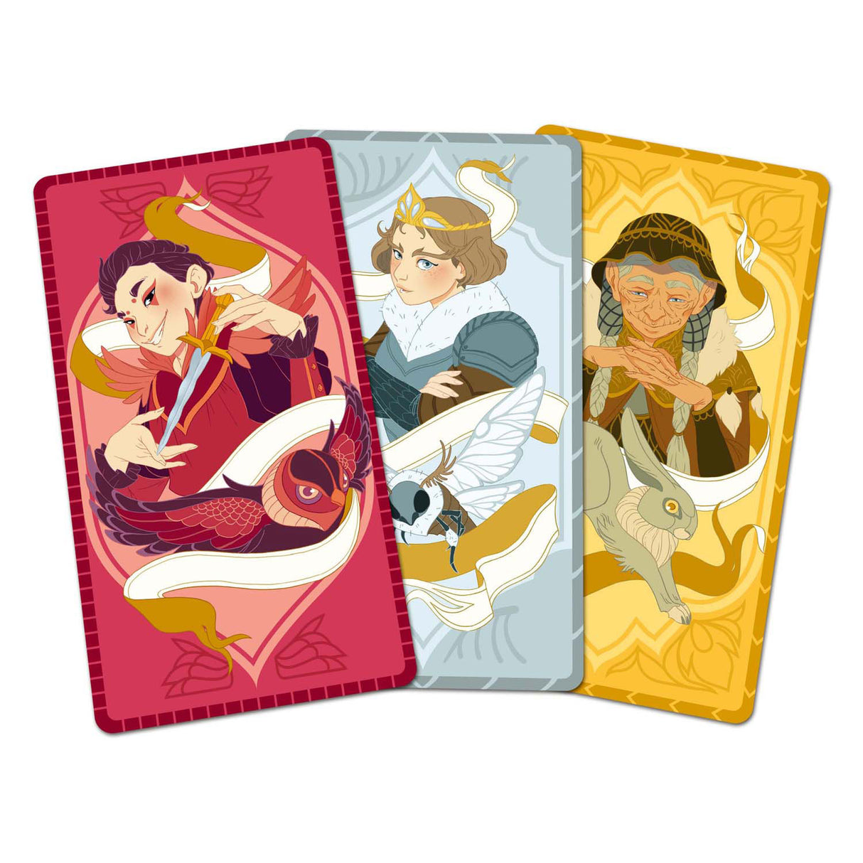 White goblin games hielenlikkers - kaartspel