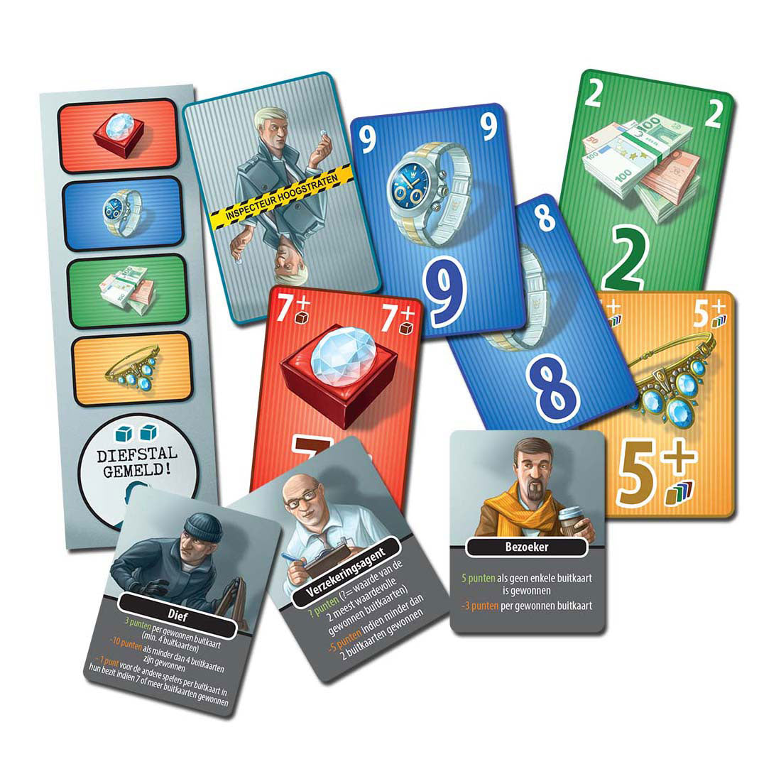 White Goblin Games Inspector Hoogstraten: Diamond Fair