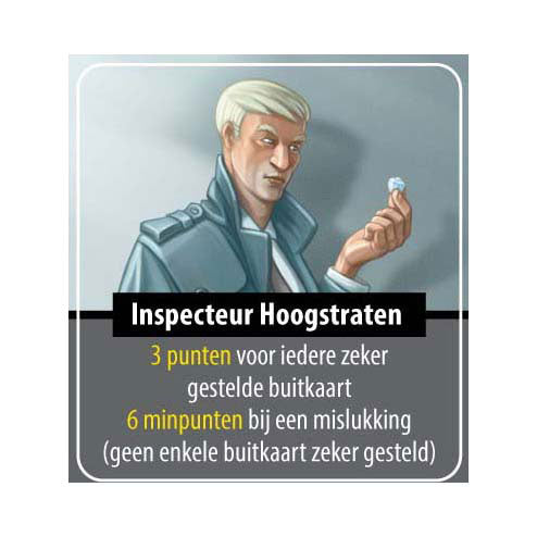White Goblin Games Inspector Hoogstraten: Diamond Fair