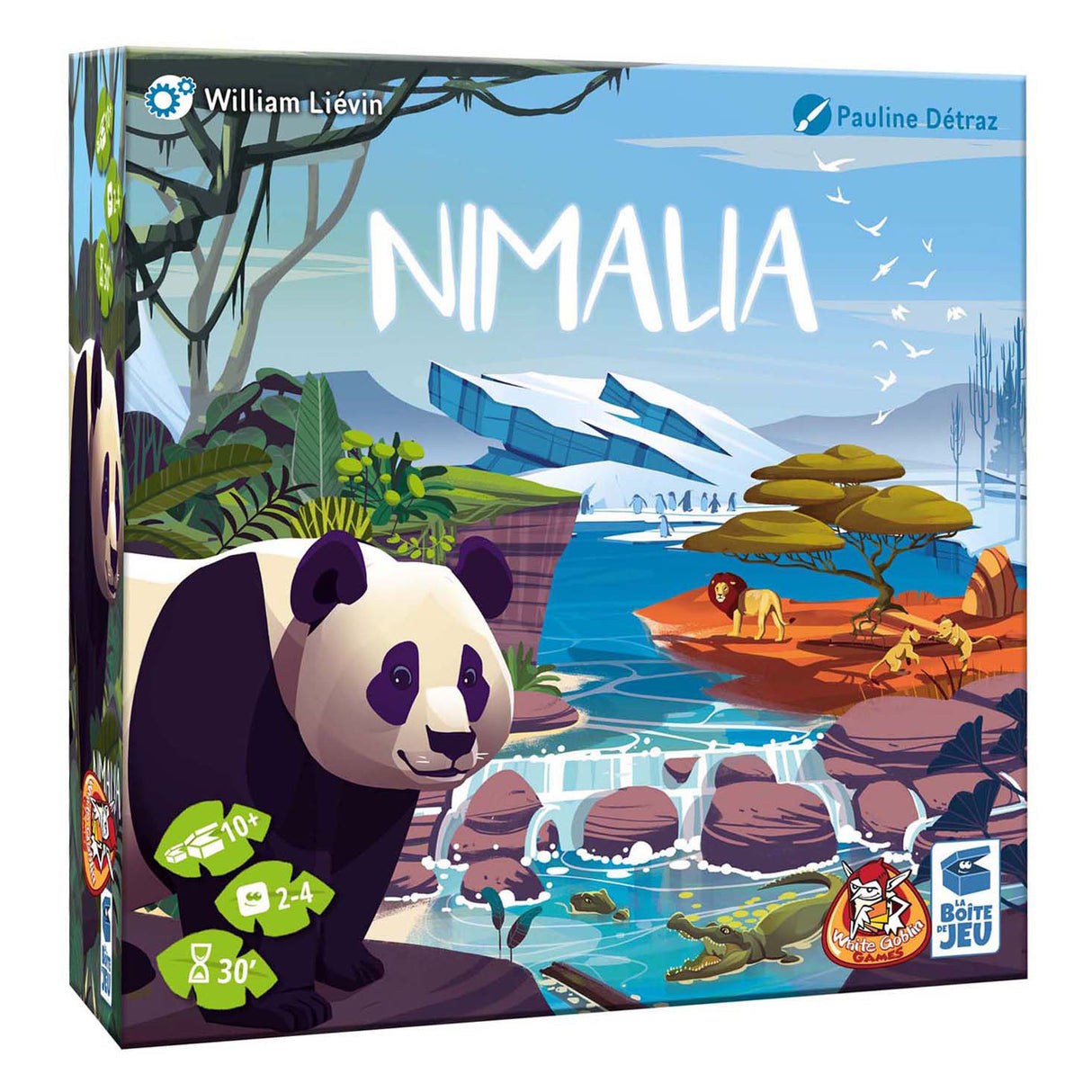 White goblin games nimalia - board game