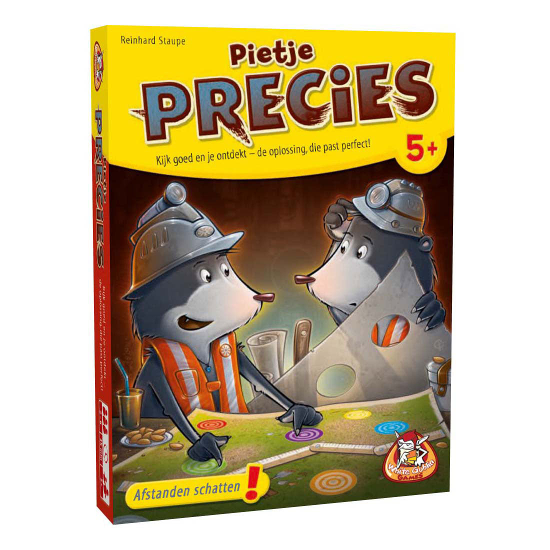 White goblin games pietje precies - gele reeks