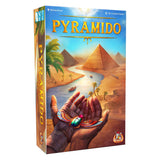Pirimidí cluichí goblin bán - cluiche boird