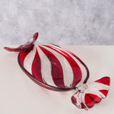 Boltze home schaal sweety glas 35x12cm