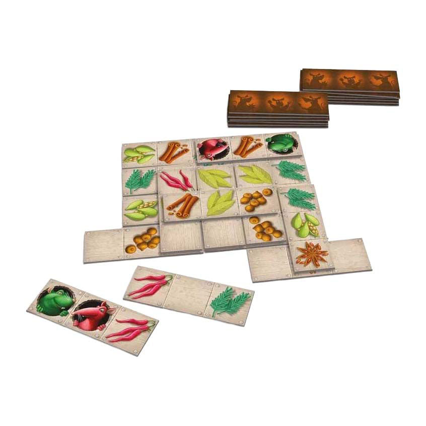 White goblin games rat attack - bordspel