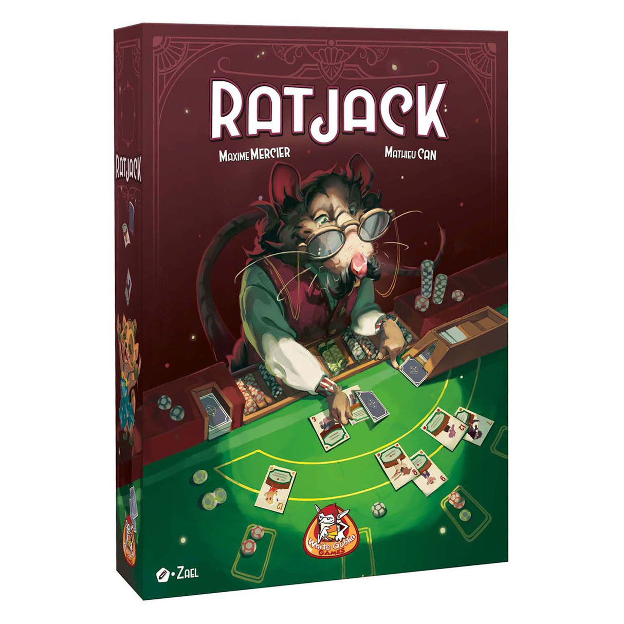 White goblin games ratjack - card game