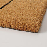 Boltze home deurmat gregor kokos 60x40cm