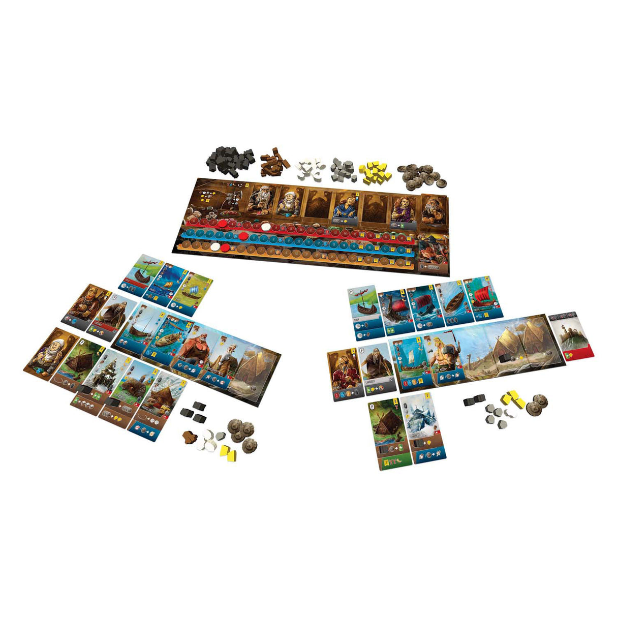 White goblin games scheepsbouwers van de noordzee