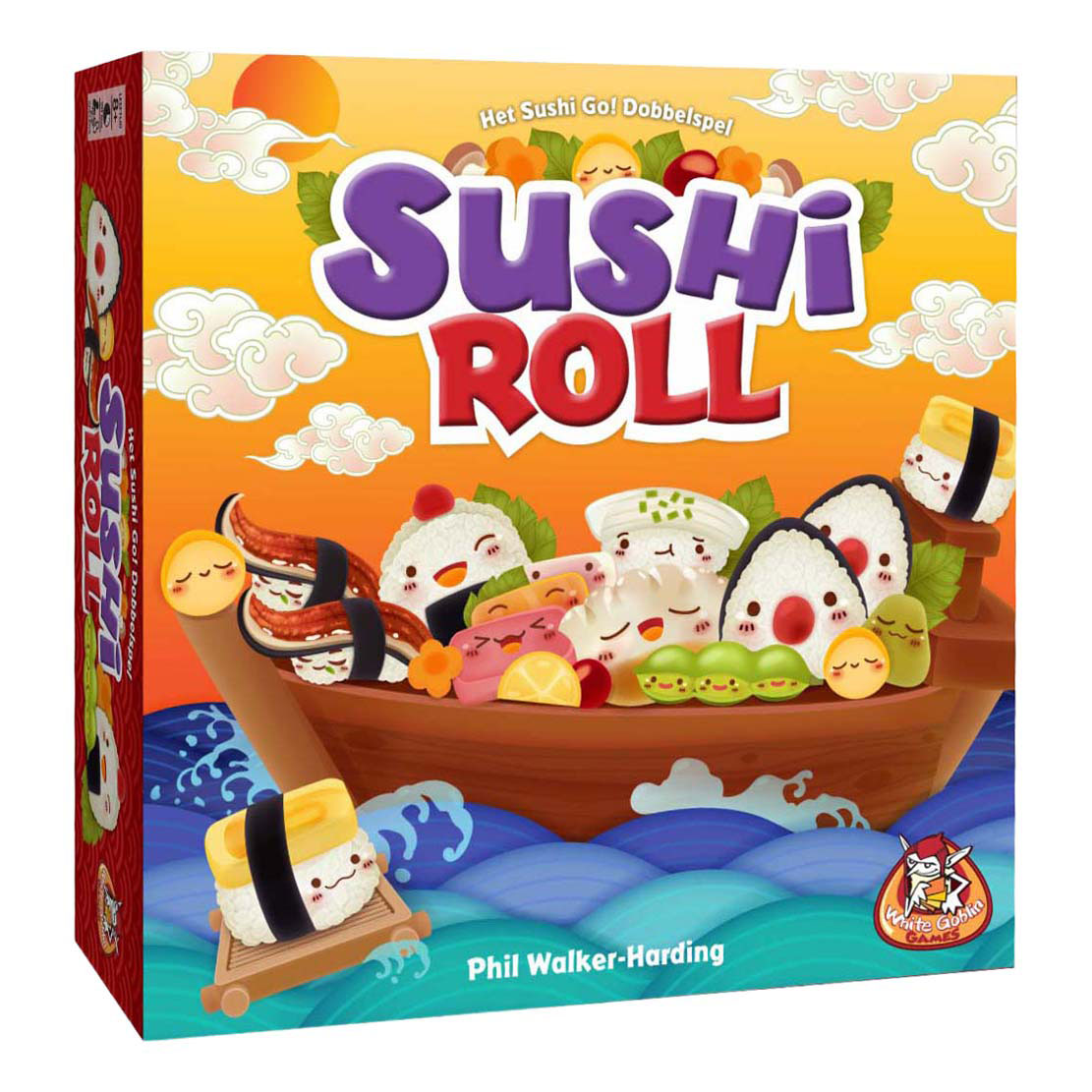 Wäiss Goblin Games Sushi Roll